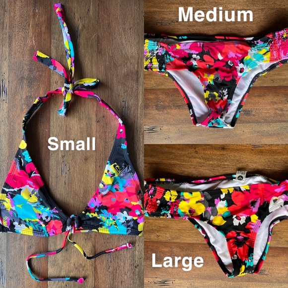Roxy, bikini size small, medium, large - Picture 1 of 7